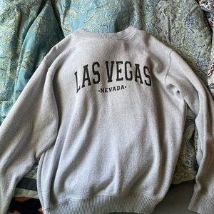 las vegas crew neck